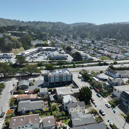 Pacific Drift San Francisco Pacifica Motel Dış mekan fotoğraf
