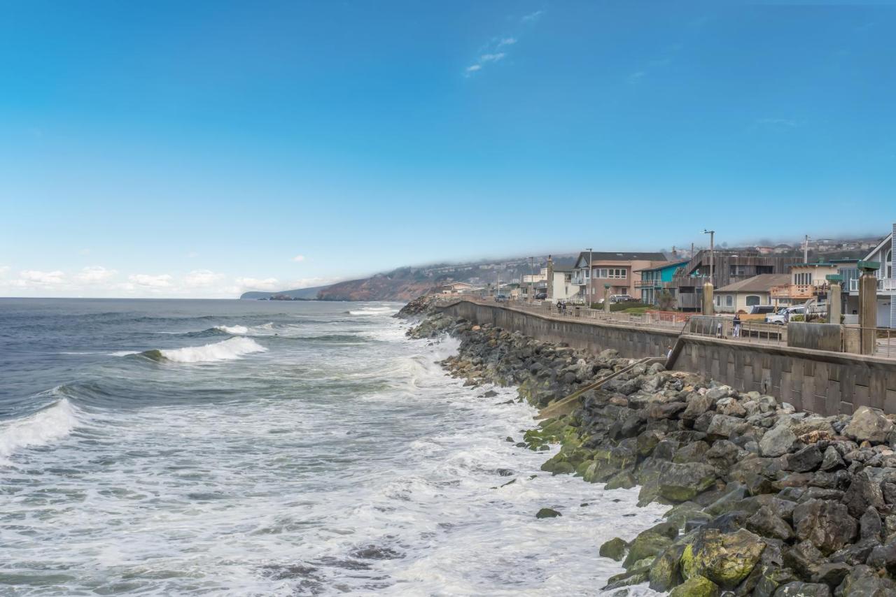 Pacific Drift San Francisco Pacifica Motel Dış mekan fotoğraf