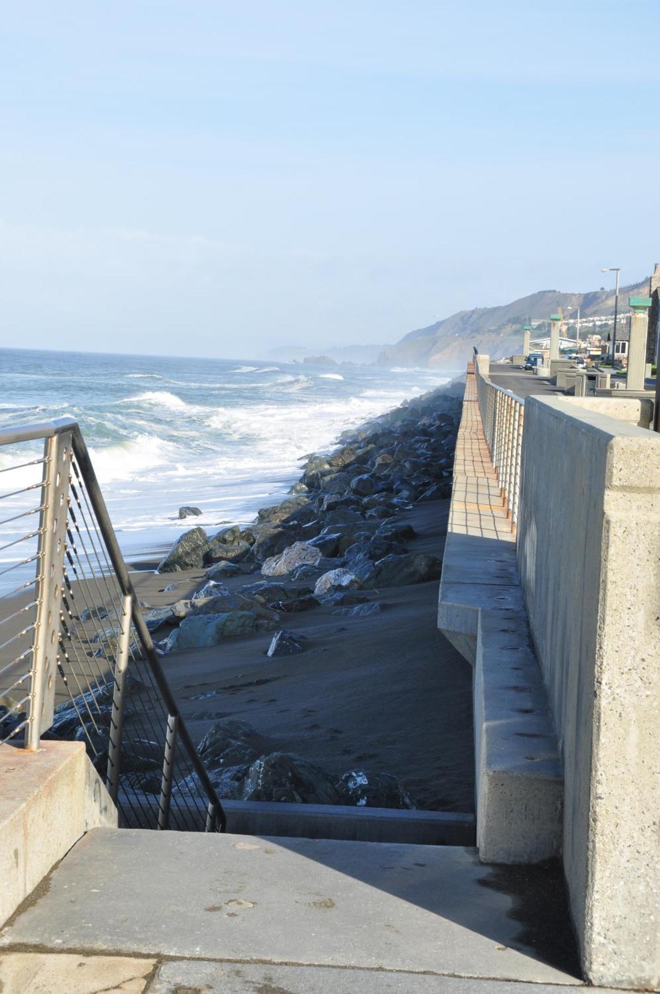 Pacific Drift San Francisco Pacifica Motel Dış mekan fotoğraf