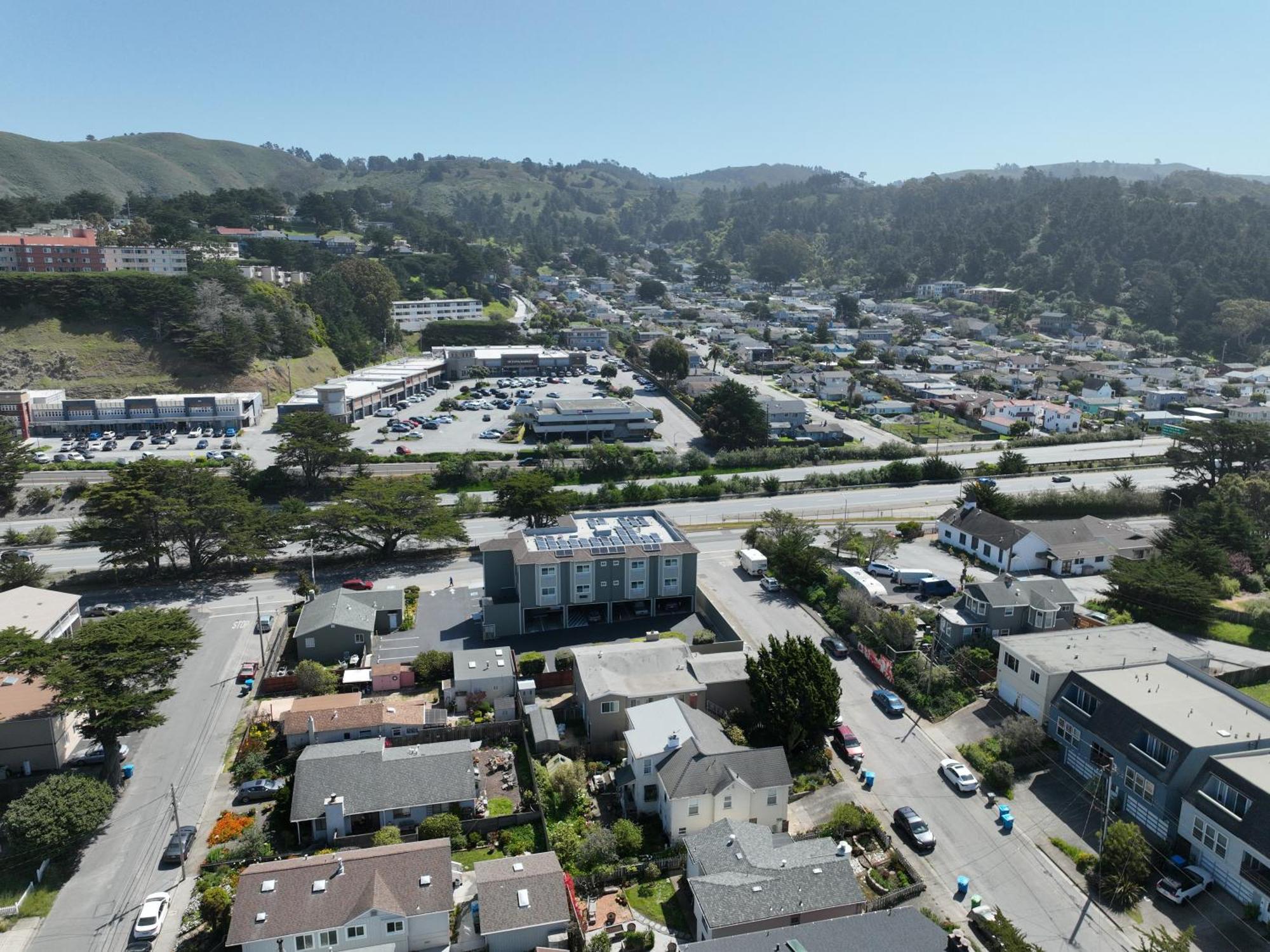 Pacific Drift San Francisco Pacifica Motel Dış mekan fotoğraf