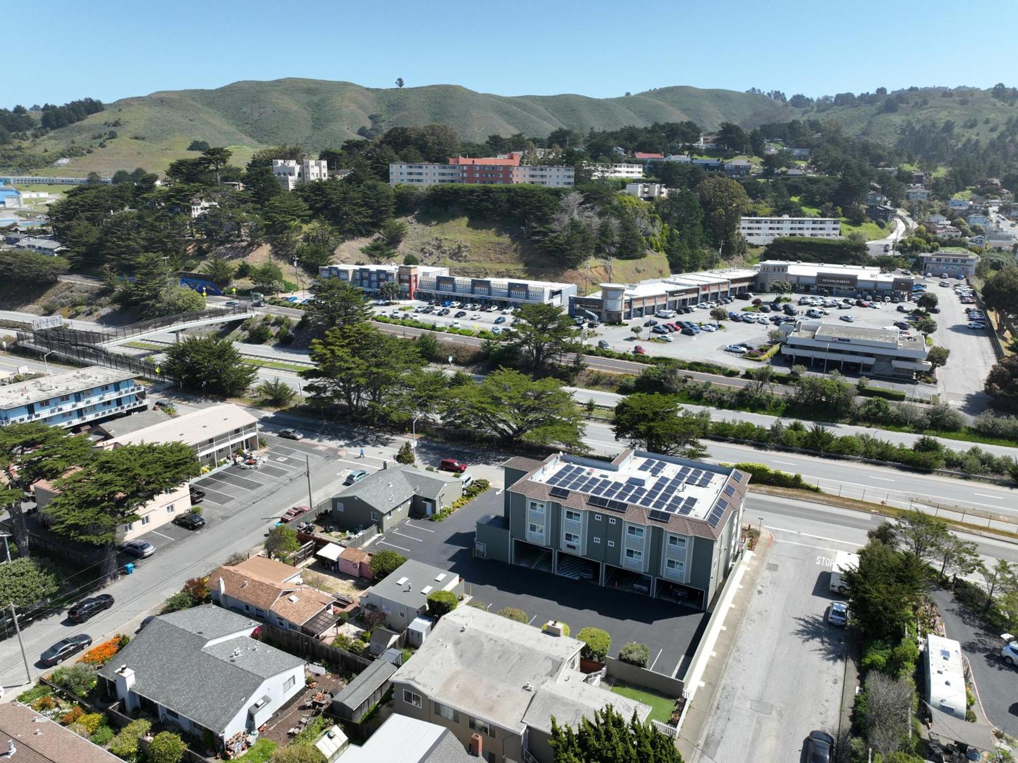 Pacific Drift San Francisco Pacifica Motel Dış mekan fotoğraf