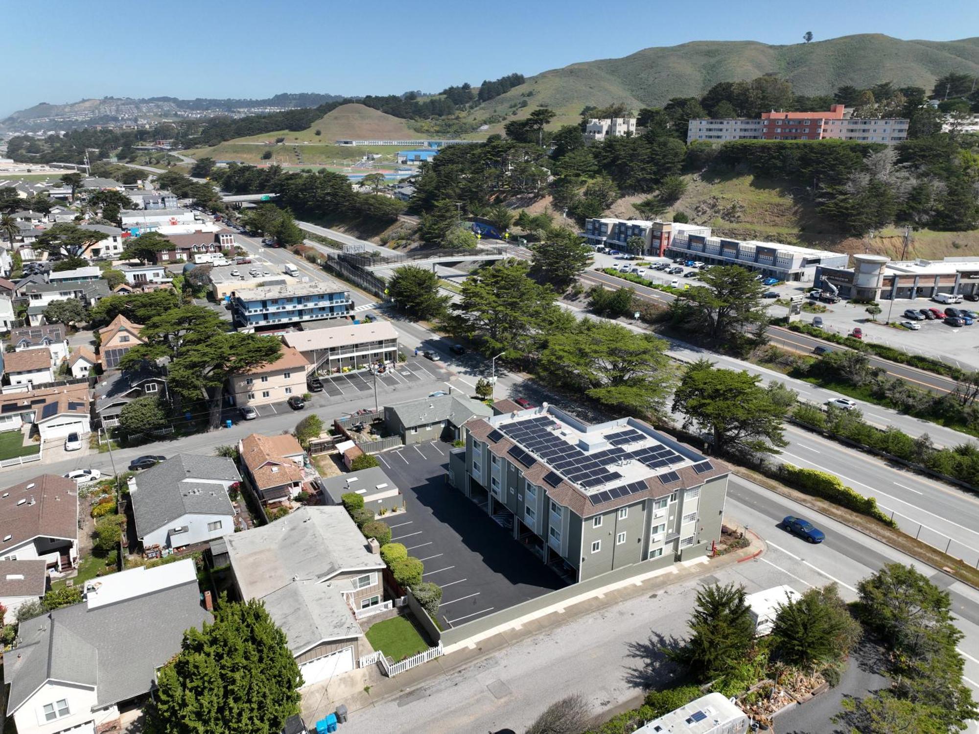 Pacific Drift San Francisco Pacifica Motel Dış mekan fotoğraf