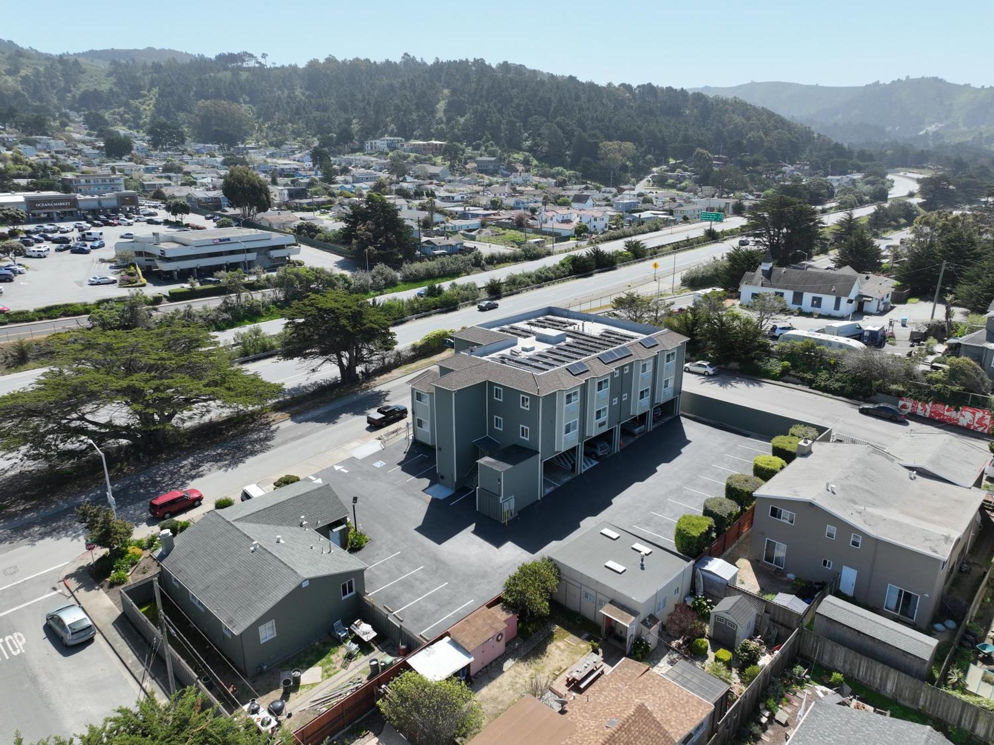Pacific Drift San Francisco Pacifica Motel Dış mekan fotoğraf