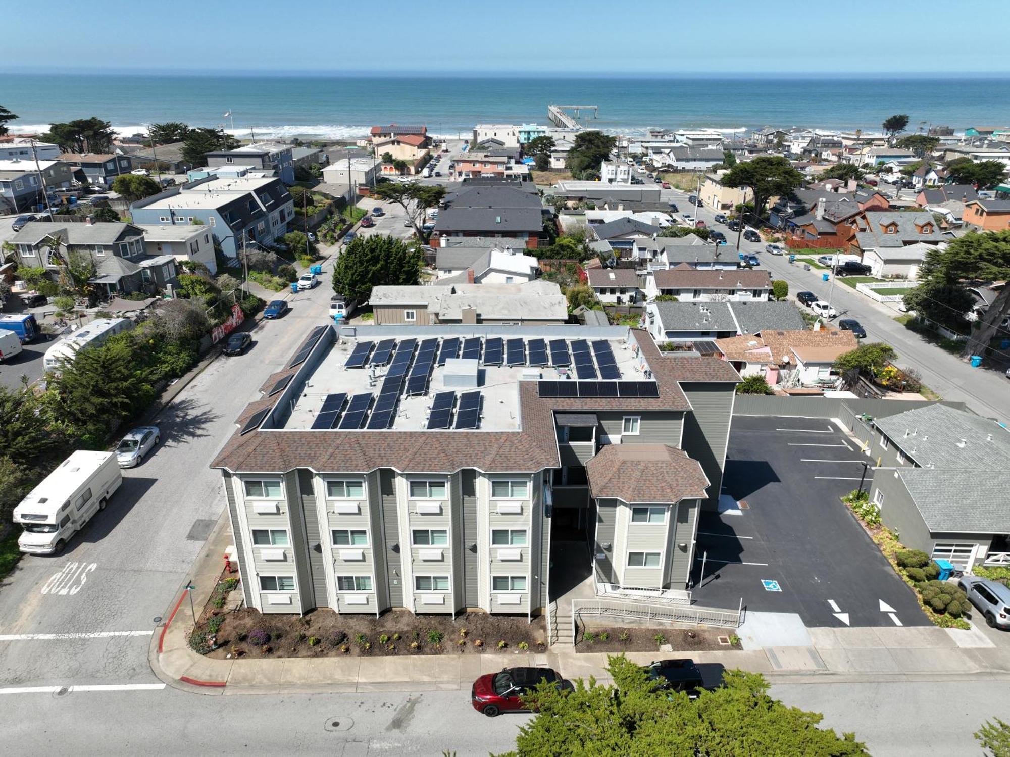 Pacific Drift San Francisco Pacifica Motel Dış mekan fotoğraf
