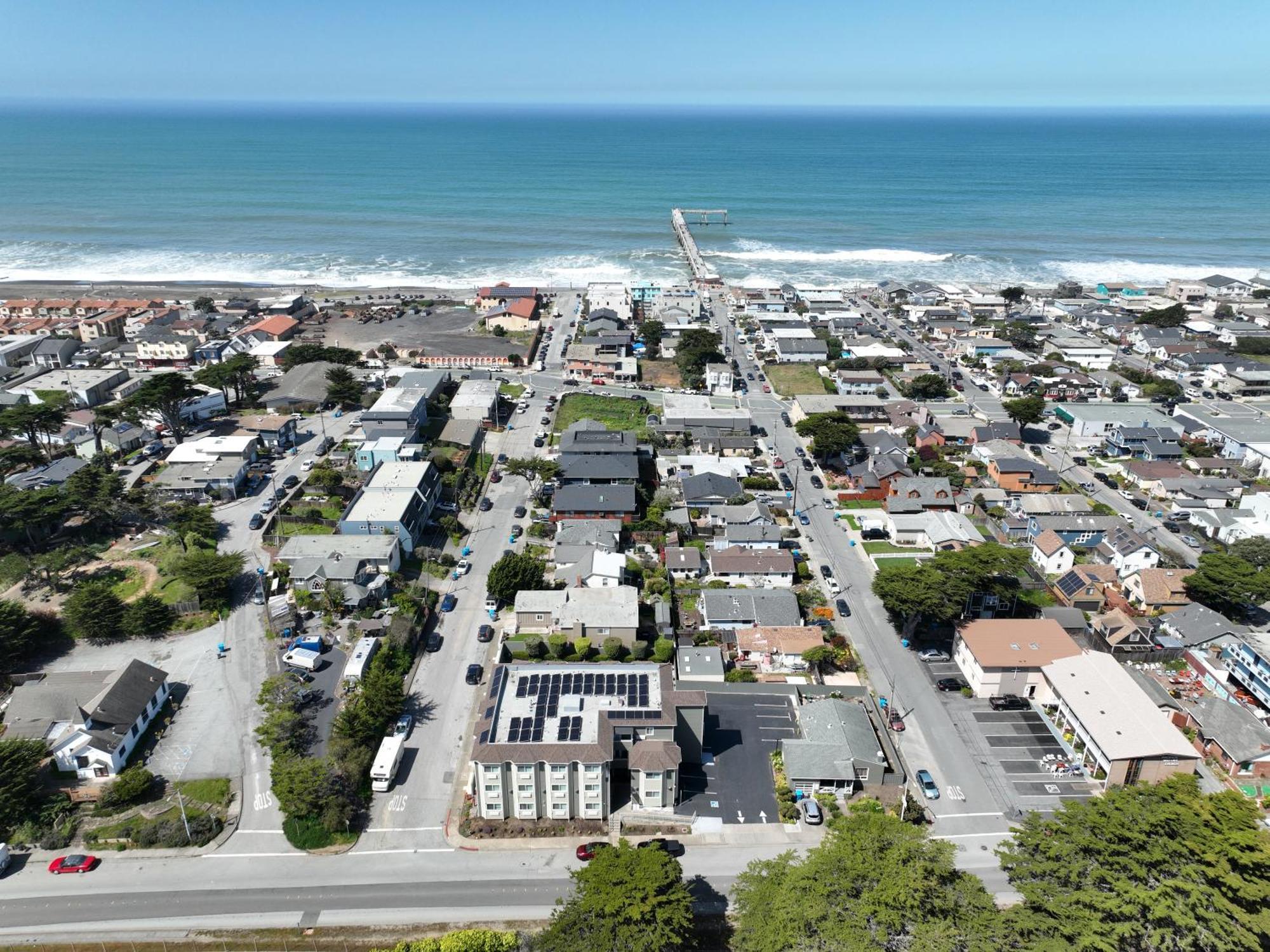 Pacific Drift San Francisco Pacifica Motel Dış mekan fotoğraf