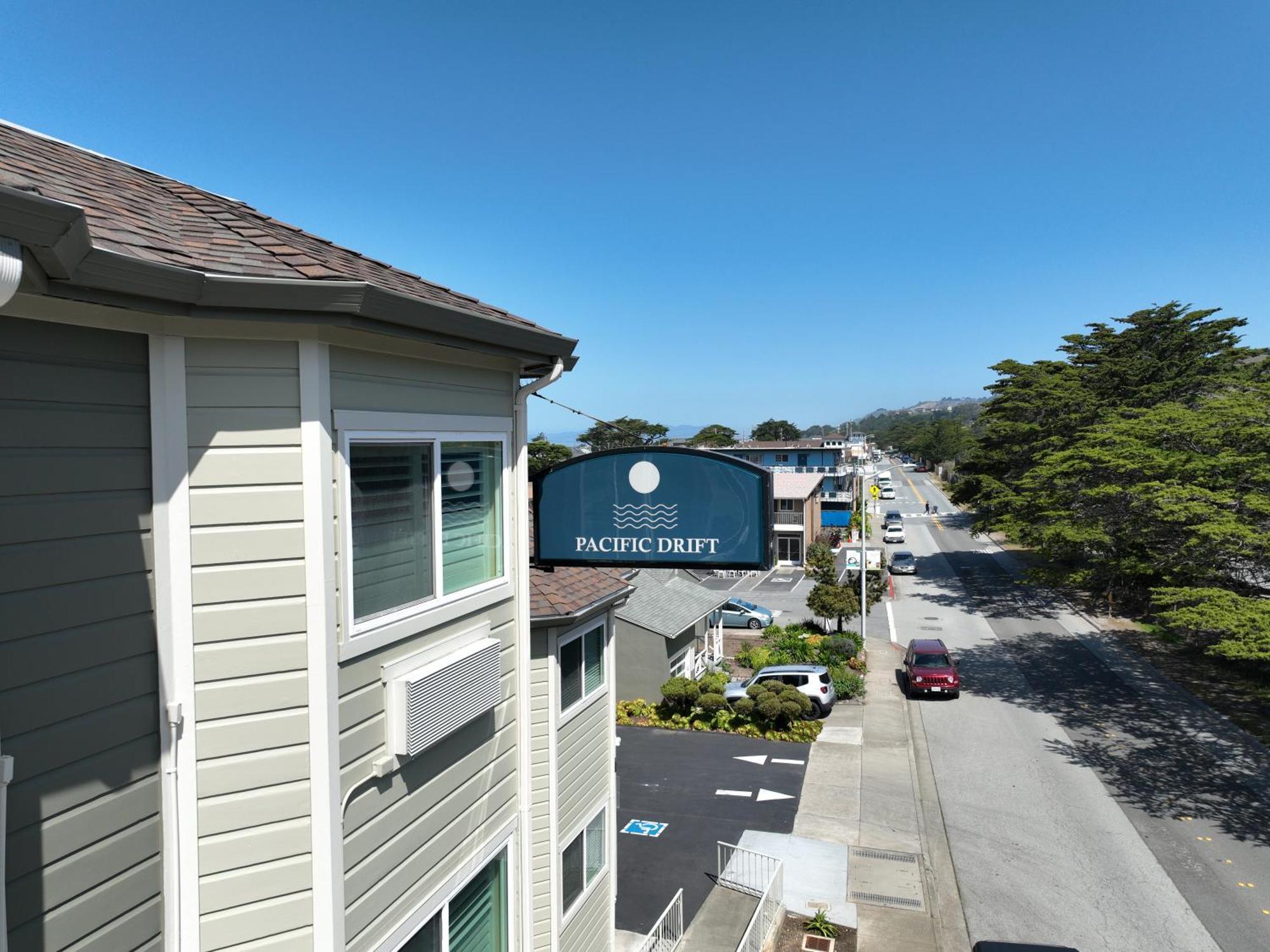 Pacific Drift San Francisco Pacifica Motel Dış mekan fotoğraf