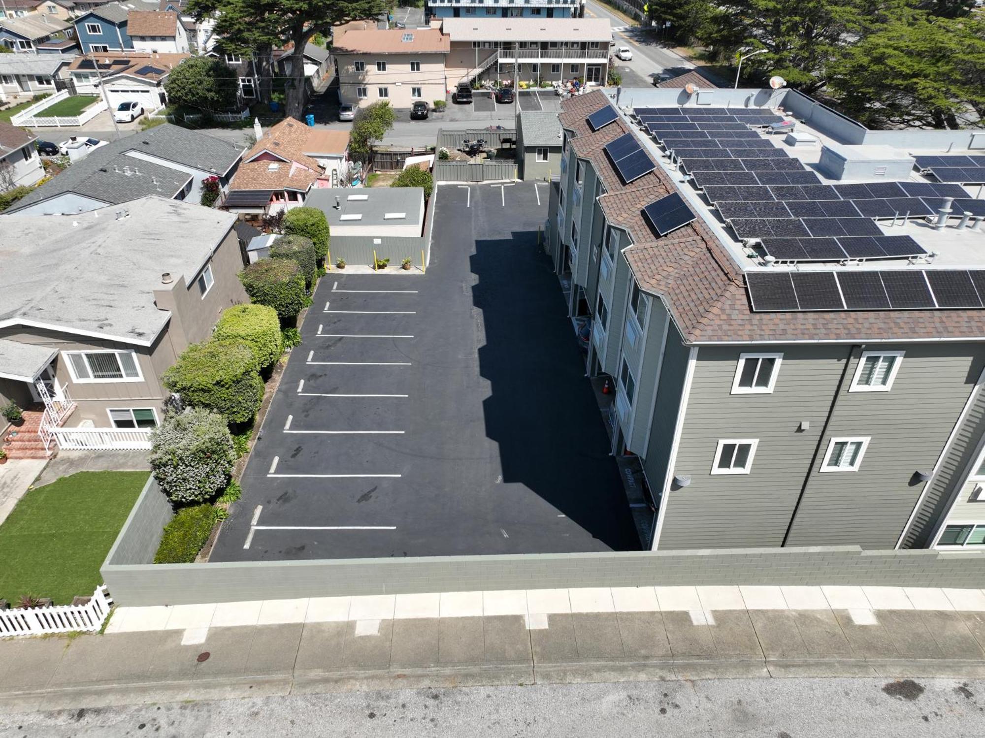 Pacific Drift San Francisco Pacifica Motel Dış mekan fotoğraf
