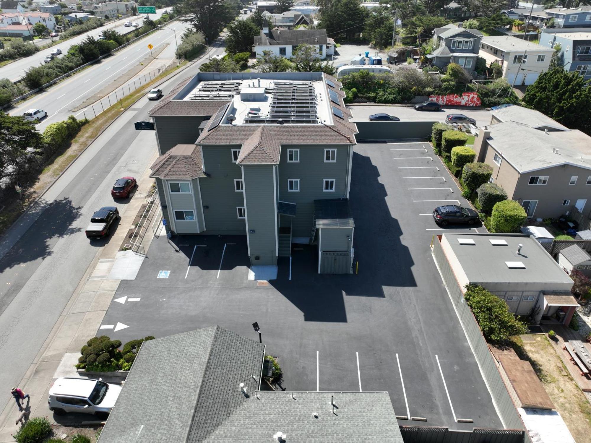 Pacific Drift San Francisco Pacifica Motel Dış mekan fotoğraf