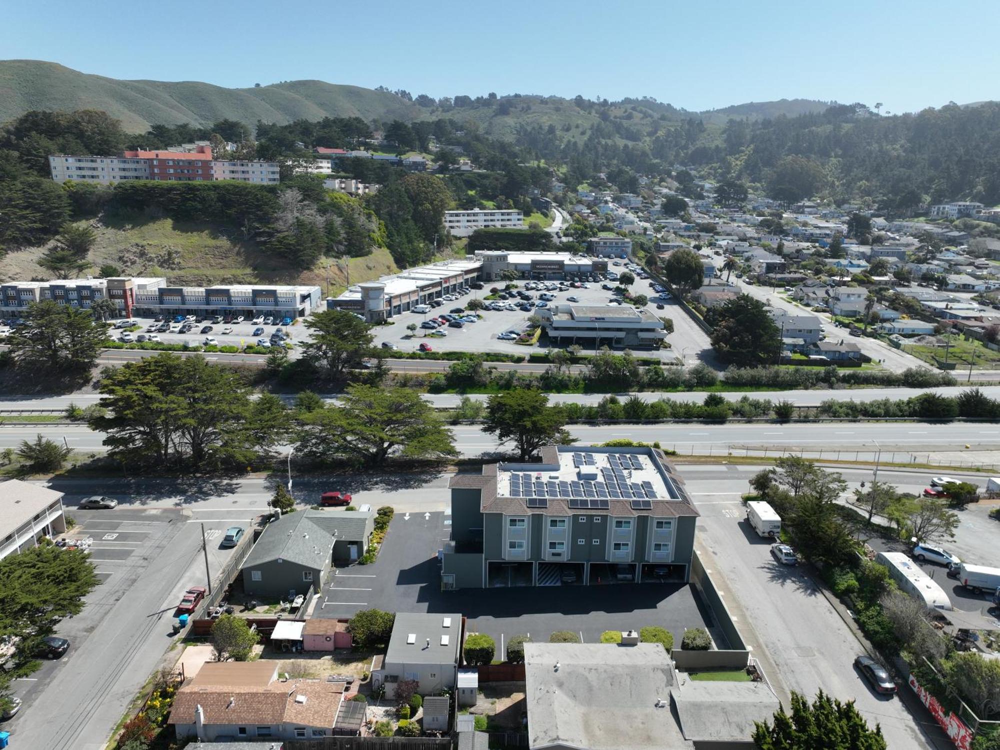 Pacific Drift San Francisco Pacifica Motel Dış mekan fotoğraf