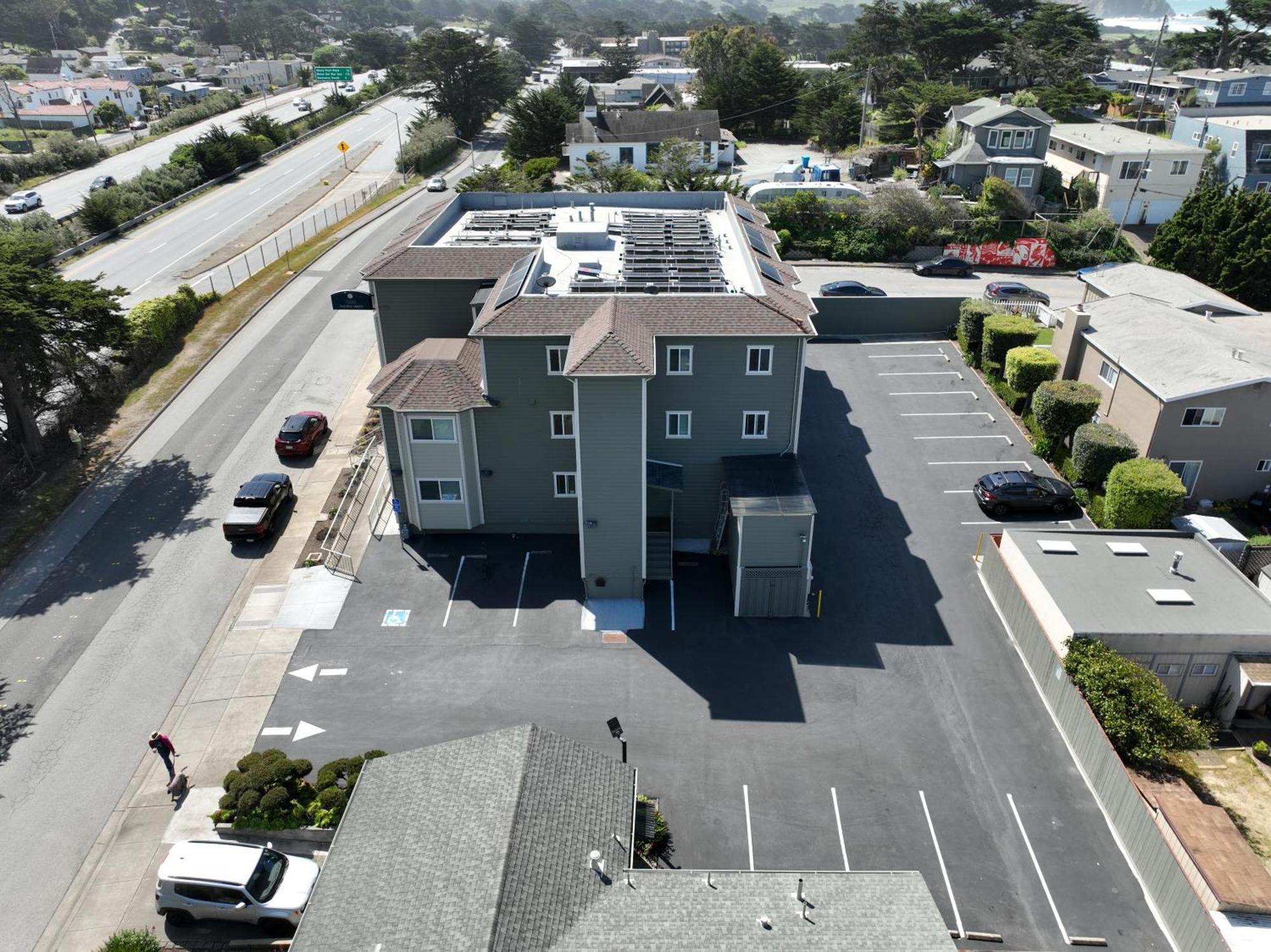 Pacific Drift San Francisco Pacifica Motel Dış mekan fotoğraf