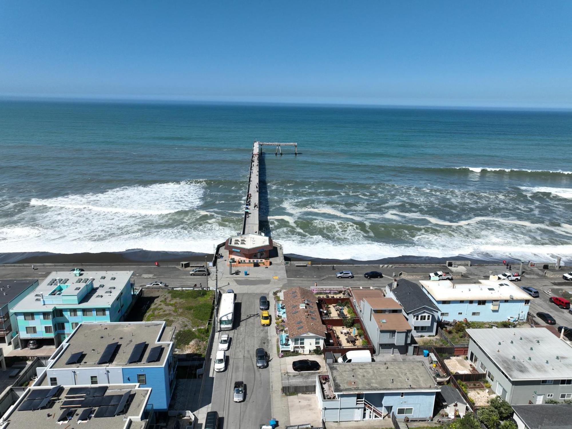 Pacific Drift San Francisco Pacifica Motel Dış mekan fotoğraf