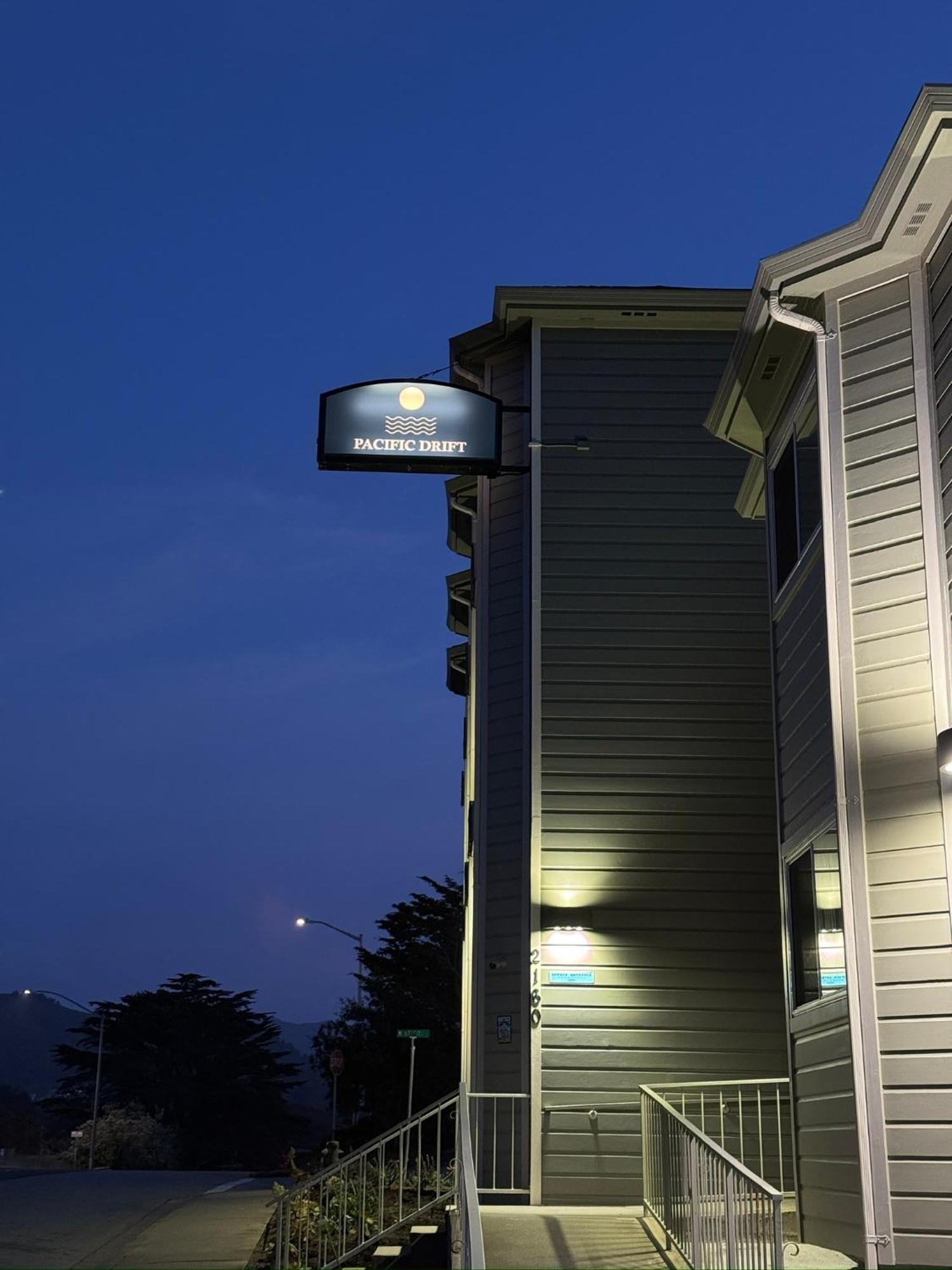 Pacific Drift San Francisco Pacifica Motel Dış mekan fotoğraf