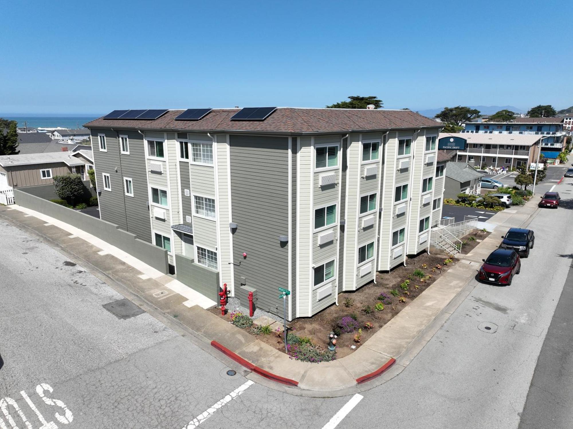 Pacific Drift San Francisco Pacifica Motel Dış mekan fotoğraf