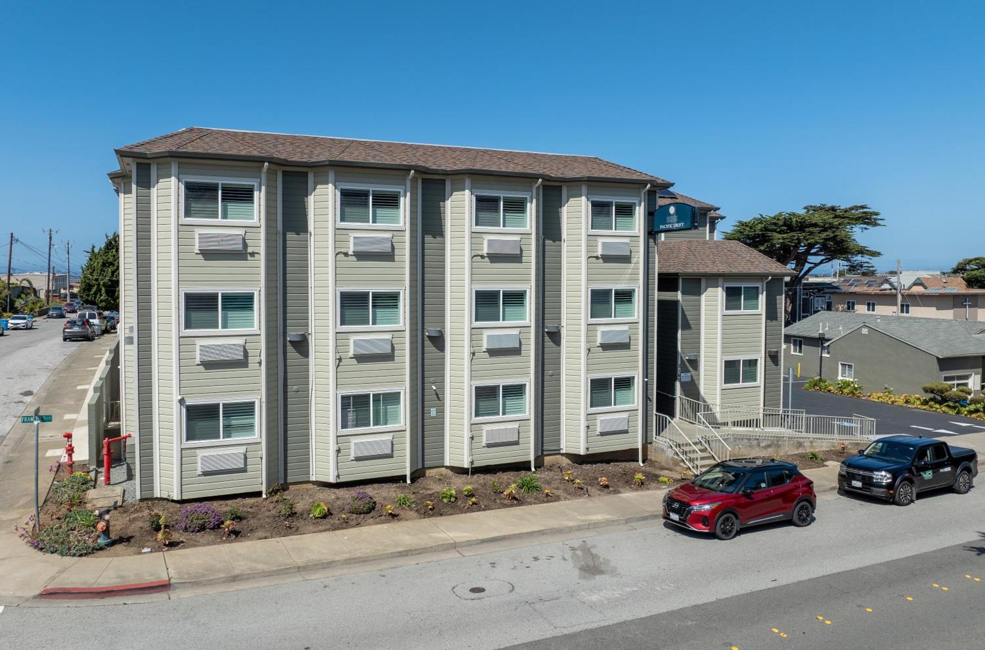 Pacific Drift San Francisco Pacifica Motel Dış mekan fotoğraf