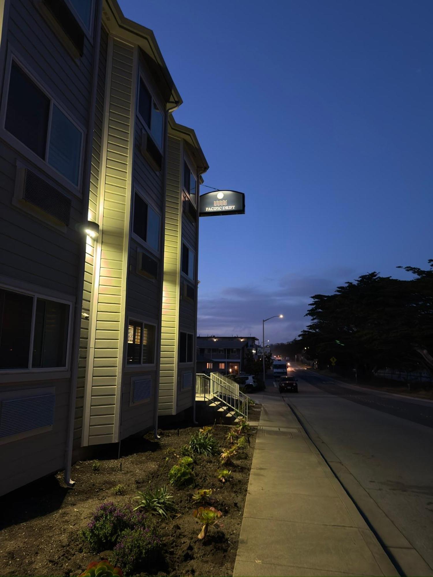 Pacific Drift San Francisco Pacifica Motel Dış mekan fotoğraf