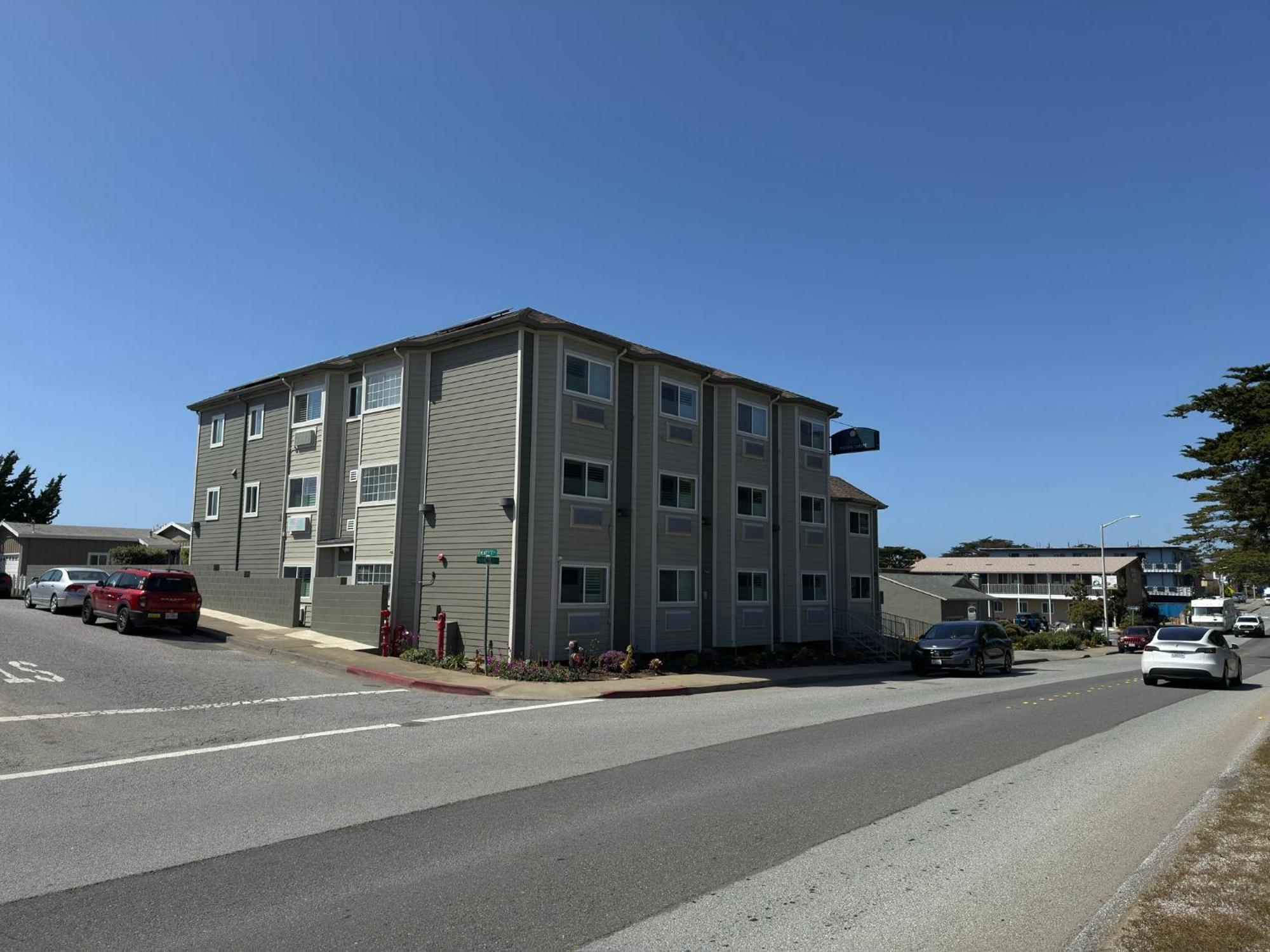 Pacific Drift San Francisco Pacifica Motel Dış mekan fotoğraf