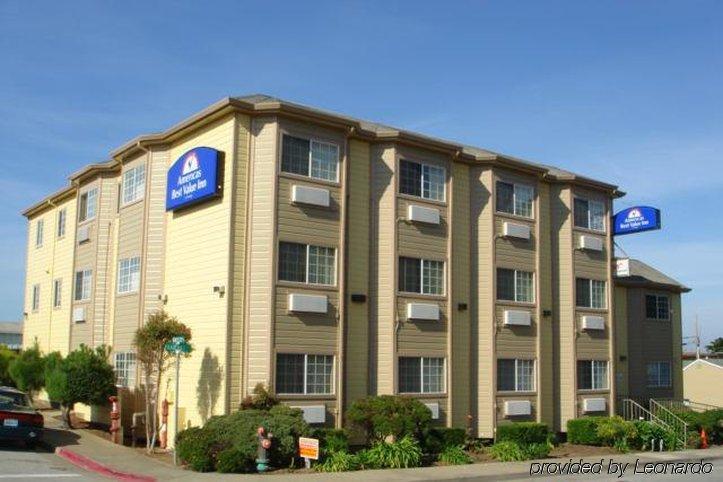 Pacific Drift San Francisco Pacifica Motel Dış mekan fotoğraf