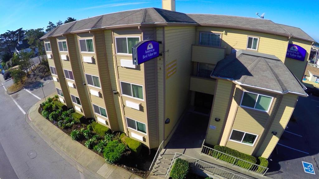 Pacific Drift San Francisco Pacifica Motel Dış mekan fotoğraf